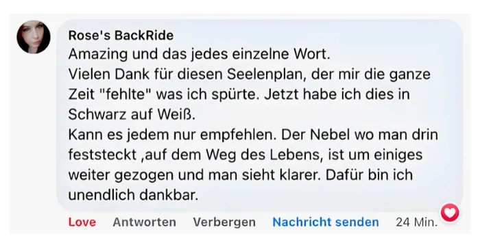 Sandra Hirsch Soul Plan Erfahrungen – Begeisterte Rückmeldung nach 6 Monaten Integration