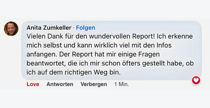 Sandra Hirsch Soul Plan Erfahrungen – Teilnehmer berichtet von stärkender Bestätigung eigener Wahrnehmungen