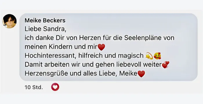 Sandra Hirsch Soul Plan Erfahrungen – Erfahrungsbericht über das Live-Reading mit Sandra