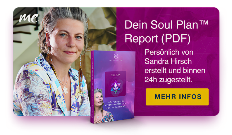 Dein Soul Plan Report – persönlich von Sandra Hirsch erstellt und binnen 24 Stunden zugestellt